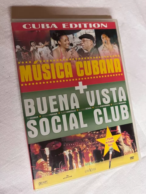 Música Cubana & Buena Vista Social Club - Cuba Edition (2006) DVD 233