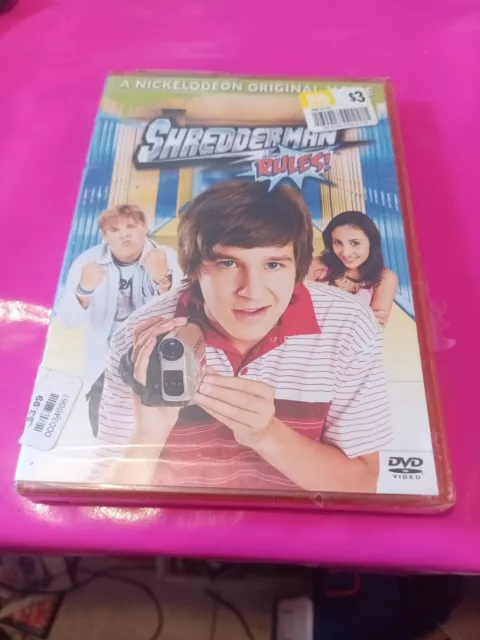 Shredderman Rules DVD:6411