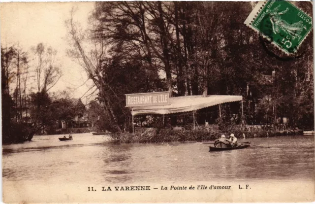 CPA La Varenne Pointe de l'Ile d'Amour (1347525)