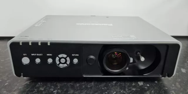 Panasonic PT-F300NT XGA LCD Projector with 2560 Lamp Hours Used 100% Filter