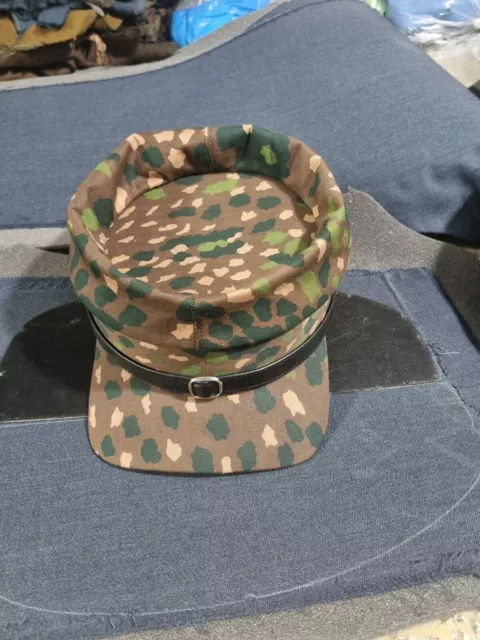 Civil War Style Forage Cap Camo Made Cap Maker 2