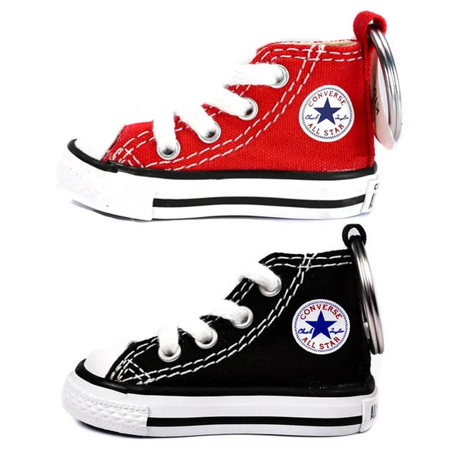 Converse chuck taylor sneaker keychain shop