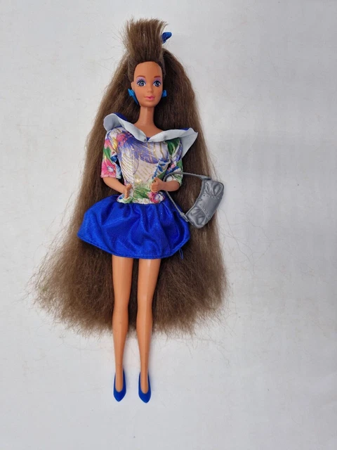 Barbie Totally Hair Whitney - Poupée Mattel Vintage Années 90 - Originale