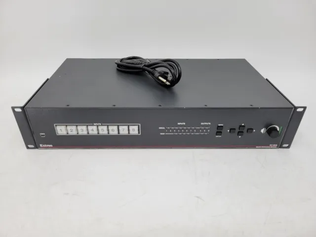Extron IN1608 Scaling Presentation Switcher AS-IS/Parts Repair EB-11836