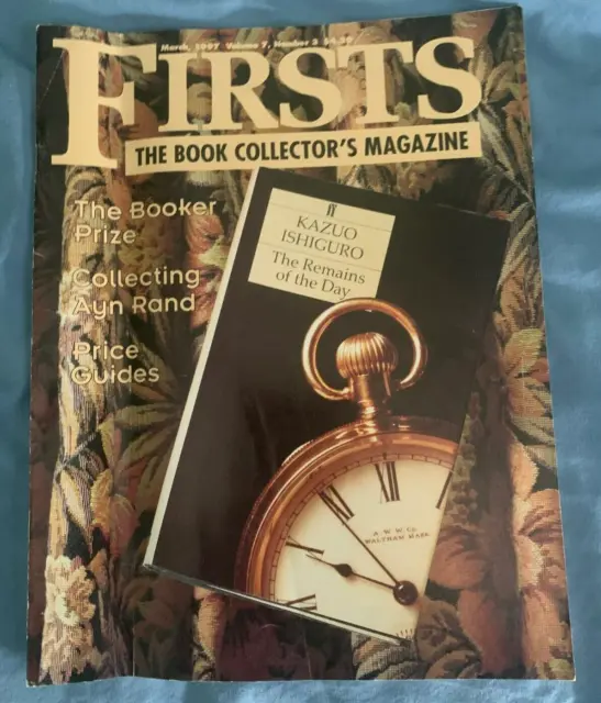 Firsts Book Collector's Magazine Vol. 7, # 3, March 1997