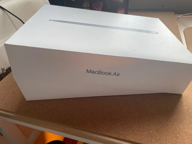 mackbook air box only