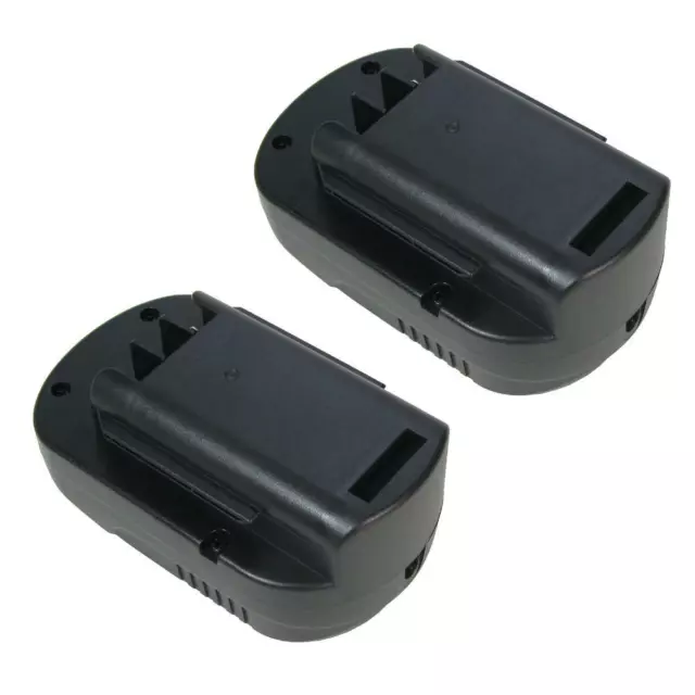 2x Hochleistungs LiIon AKKU 18V 2000mAh für Güde GLB200 Rasentrimmer GRT 260