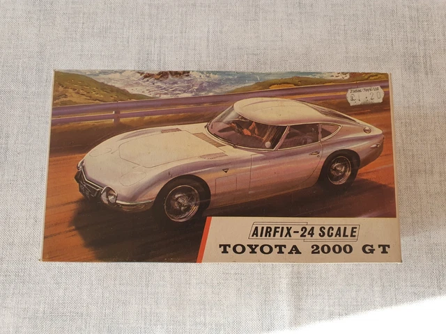 AIRFIX TOYOTA 2000 GT 1:24 Scale Model Kit Car Series 6 Vintage £66.00 ...