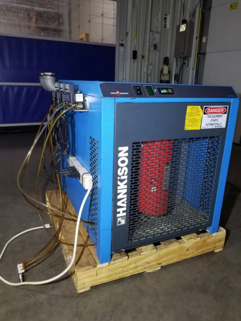 Hankison Refrigerated Compressed Air Dryer_Model HPRP125