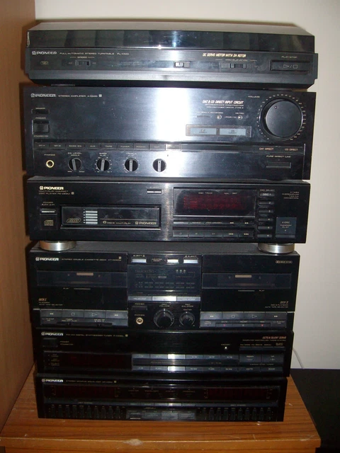 【中古】 Pioneer Animation Best of Best CD ✓🔥New Set Old School PioneerAVX-P7000CD+GEX-P7000TVP+