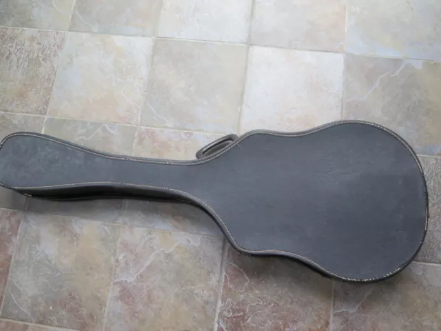 Vintage Aggloméré 1960's Guitare Étui pour Électrique Basse / Ibanez Teisco 2