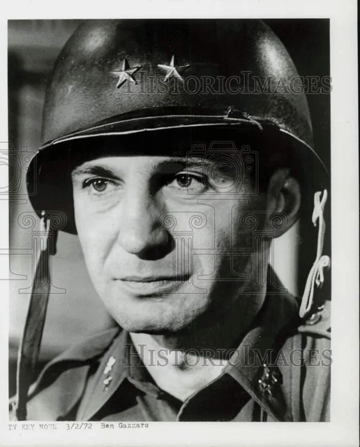 1972 Press Photo Actor Ben Gazzara portrays a soldier in a movie - nhx01222