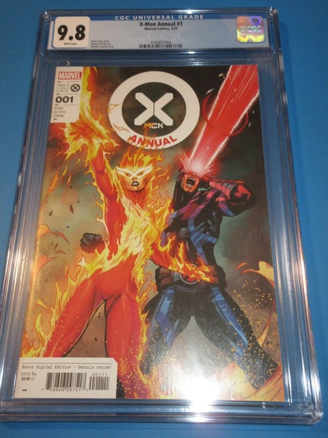 X-men Annual #1 CGC 9.8 NM/M Gorgeous Gem Wow