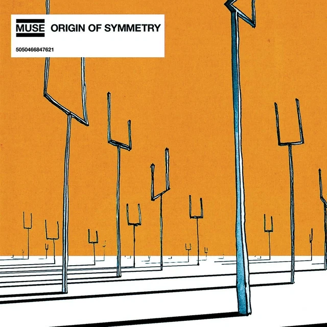 Muse - Origin Of Symmetry (Us Format) 2 Vinyl Lp Neuf