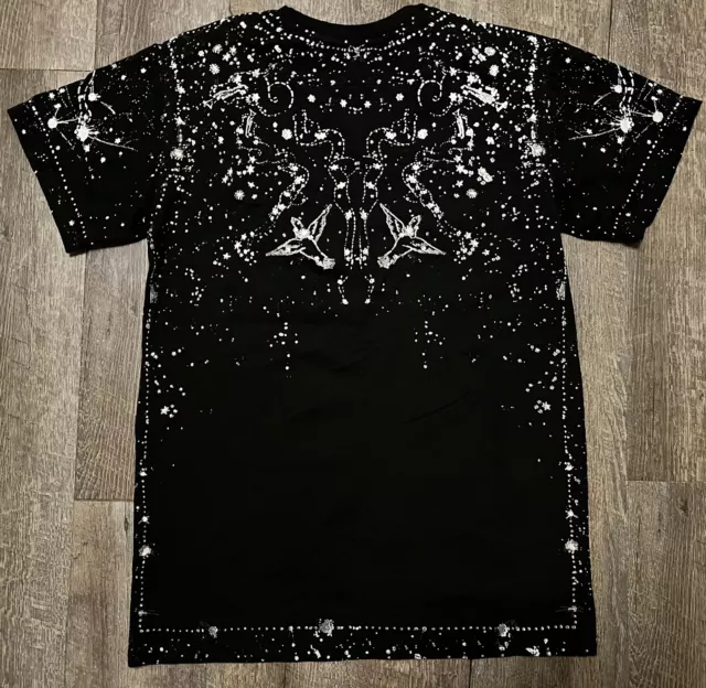 Givenchy Constellation Stars All Over Print Shirt size Medium 2