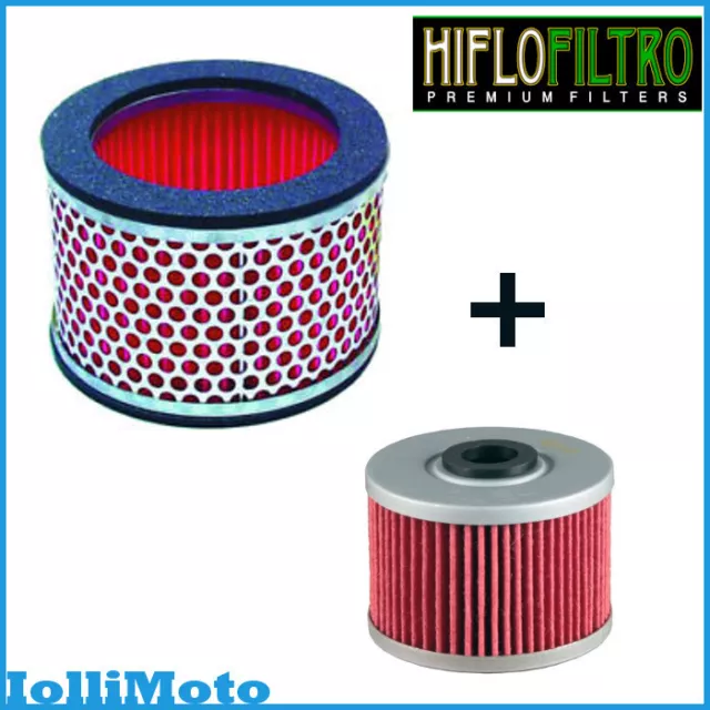 KIT FILTRO ARIA E FILTRO OLIO HIFLO HONDA NX 650 Dominator (RD02) 1988/1994