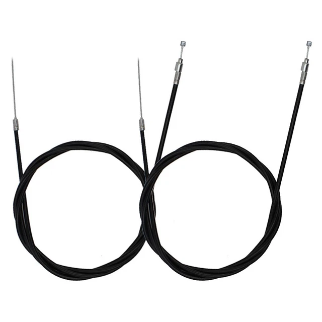 Lot De 10 Câbles De Frein Pour Vélo - Longueur 2 M, Acier Zingué, Pour VTT, Vélo électrique - 7