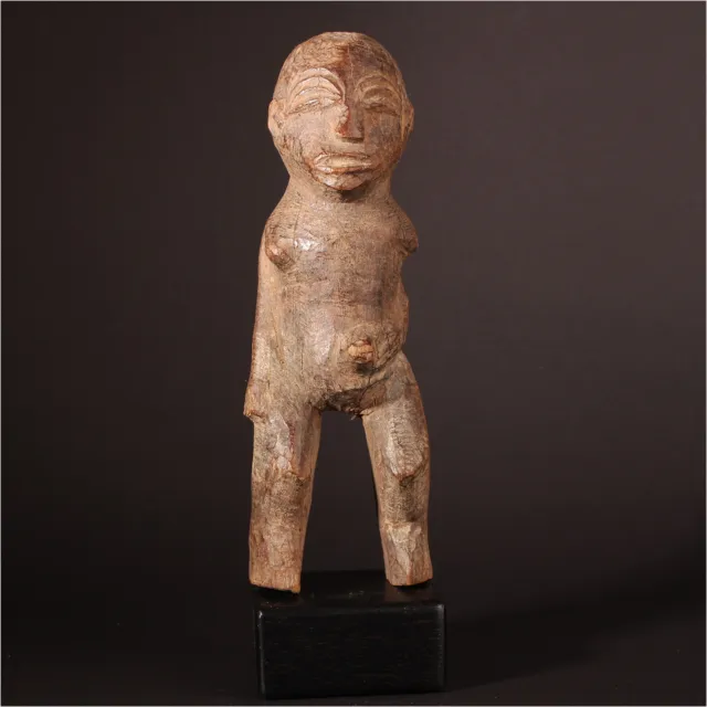 13099 Lobi Bateba Phuwe Altar Figure Wooden Base Inclusive