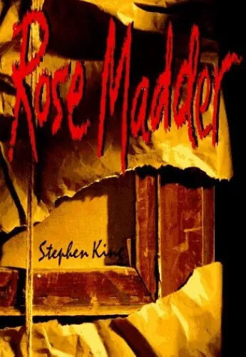 Rose Madder by King, Stephen Book The Cheap Fast Free Post