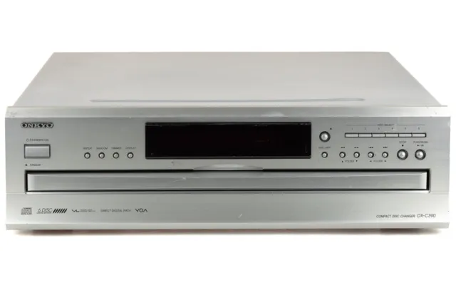 Onkyo DX-C390 6-fach CD Changeur / MP3 Playback/Uniforme 1 An Garantie [3]