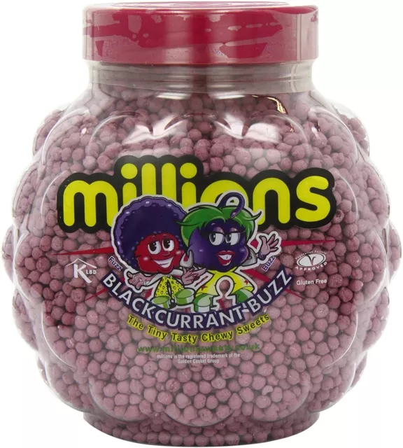 Millions Full Sweets Jar All Flavours 2.27kg