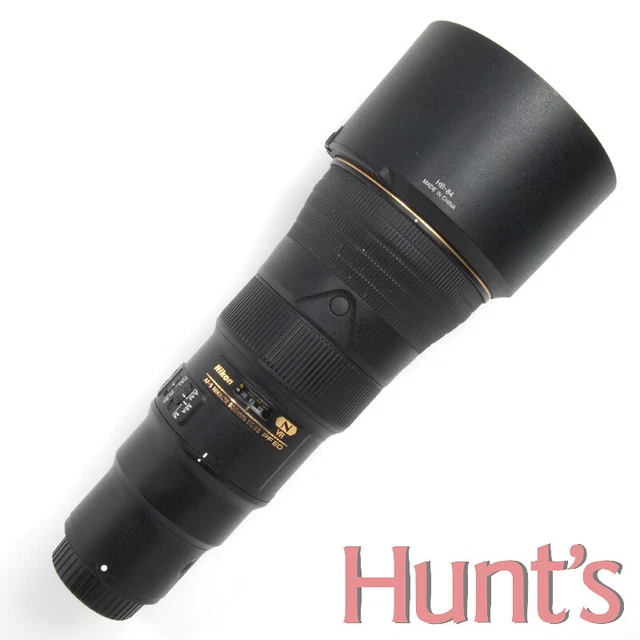 NIKON AF-S NIKKOR 500mm f5.6E PF ED VR AUTO FOCUS LENS