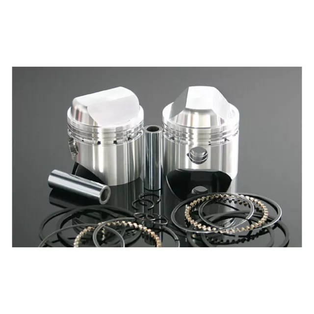 Wiseco, 72-85 XL High Compression Piston Kit. Std For Harley Davidson