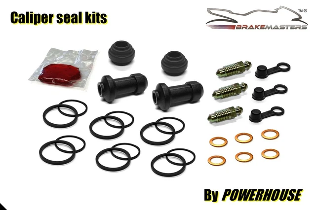 Kit Guarnizioni Pinza Freno Bigg Red | Per Porsche Cayenne 2002-2010 Con Dischi 330mm - Foto 5