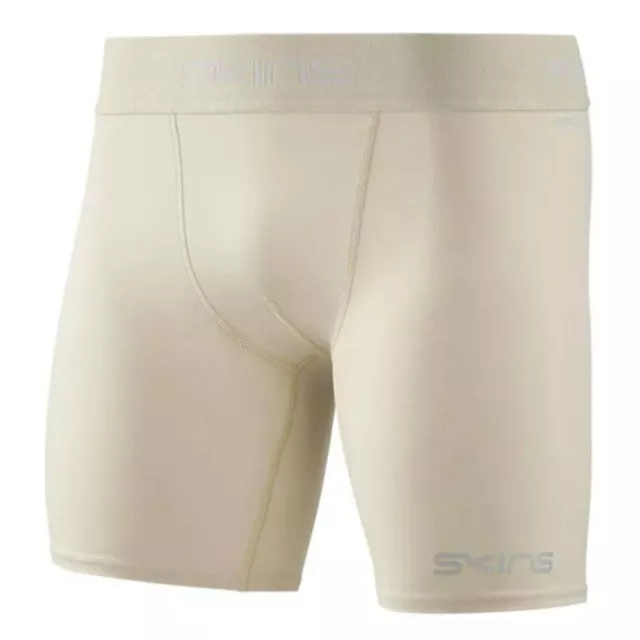SALE | Skins Dnamic Force Youth Compression Half Tights (Neutral)