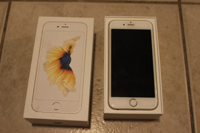 Apple - iPhone 6s 128GB [ゴールド] iPhone 6S 128GB Gold - Refurbished product | Allo Allo