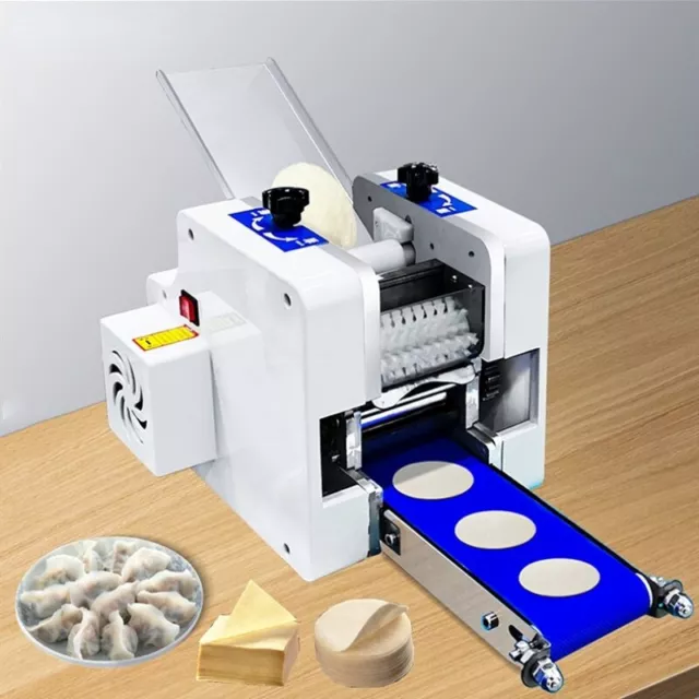 Automatic Dumpling Skin Machine Commercial Dumpling Skin Wonton Skin Machine