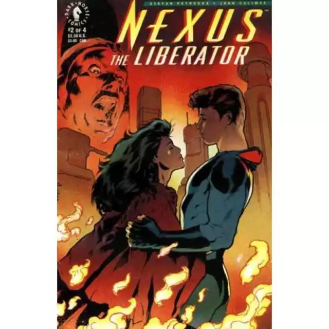Nexus: The Liberator #2 in Near Mint minus condition. Dark Horse comics [a,