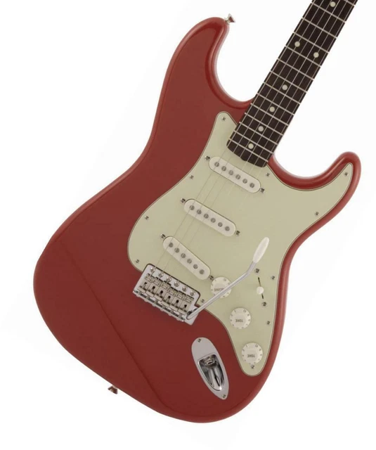 BUONA CHITARRA ELETTRICA Fender Japan Stratocaster N seriale blu scuro