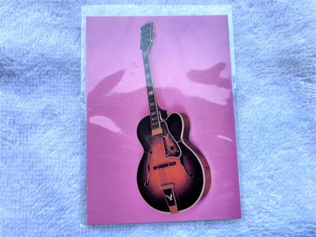 1979 Gibson Kalamazoo Award  Model Guitar, 1993 Cool Cards #16 Uncirculated