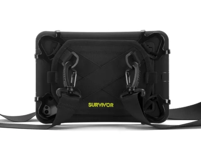 Griffin Survivor Harness Kit (Hand & Shoulder Strap) for 9 to 10" iPads/Tablets