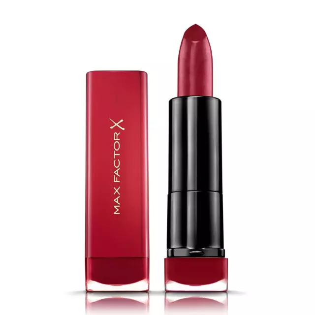 3 x Max Factor Colour Elixir Marilyn Monroe Collection Lipstick - Cabernet