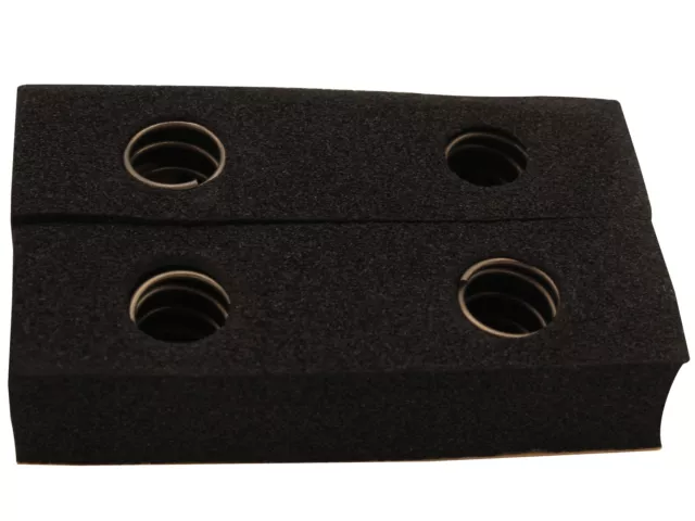 P90 / Jazz bass pickup height foam pair