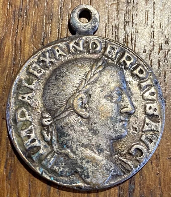 MEDAILLE - AUGUSTE - REPRODUCTION DE MONNAIE ROMAINE