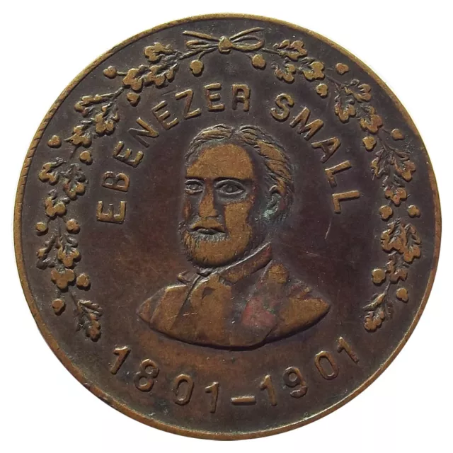1901 Dexter Maine Centennial Medal - HK-646, ME Token - Ebenezer Small
