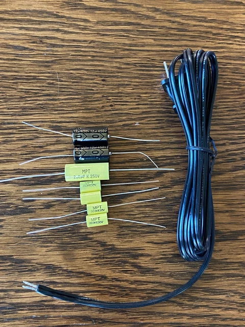 thumbnail image 2 of Sprague Tel-Ohmike TO-6A Capacitor Tester Rebuild Kit - Full Recap Instructions Included 2 of 5