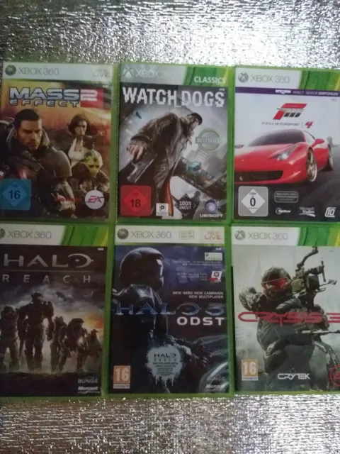Microsoft Xbox 360 Konsolen Set 3
