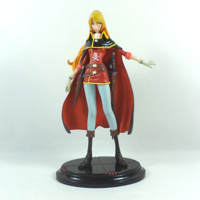 Capitan Harlock: le immagini dell’incredibile statua di Oniri Creations