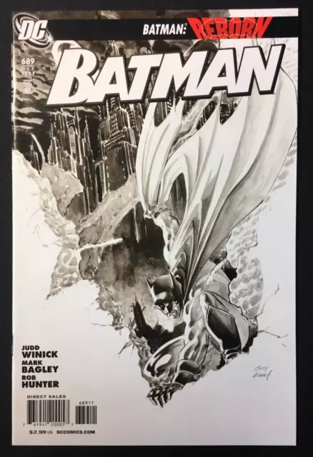 BATMAN 689 1st app LYLE BLANCO KUBERT NM V 1 WILDCAT BLACK MASK JOKER DC COMICS