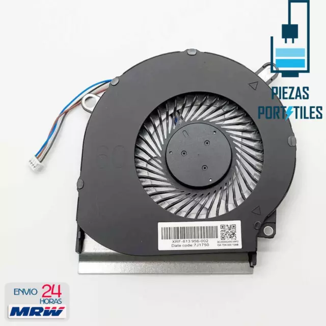 Fan Ventilador Compatible para HP 15-DC1008CA ( GPU ) 4 Pins