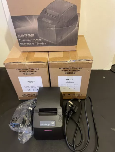 Jolimark TP510 Thermal Bluetooth Receipt Printer Just Eat Deliveroo FREE POSTAGE