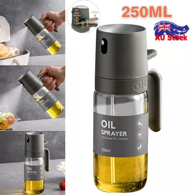 Olive Oil Sprayer Dispenser Cooking Baking BBQ Spray Bottle Kitchen Tool