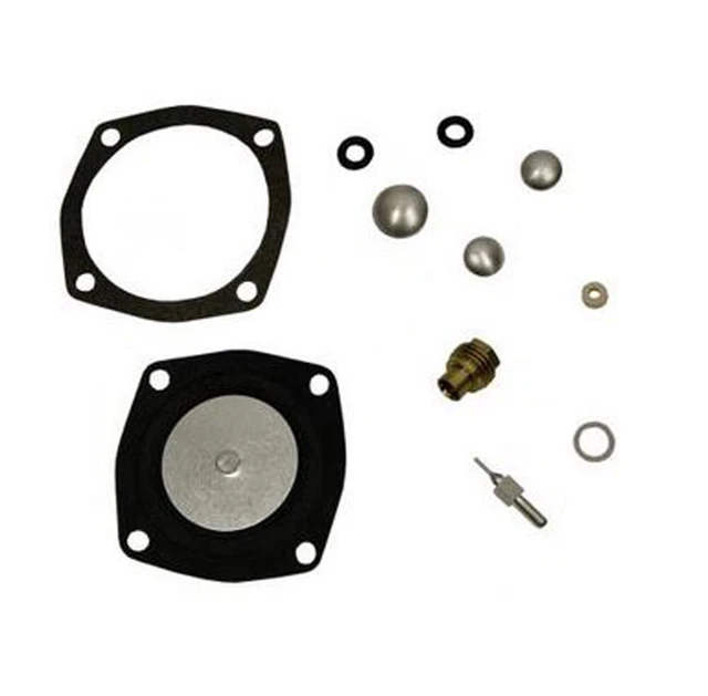 QAZAKY 2 Luftfilter + Bürste – Ersatz Für Tecumseh Motoren 3–8 PS (passend U.a. Für H30, H70, V70)