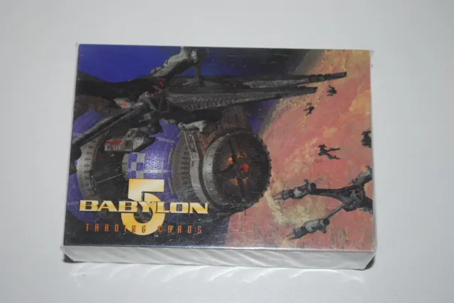 1996 Babylon 5 Series 2 Complete Base Set of 60 Trading Cards Fleer Skybox