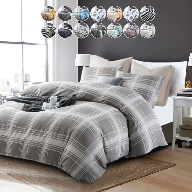 Lussuoso copripiumone stampato copritrapunta set biancheria da letto doppia taglia king size con federa
