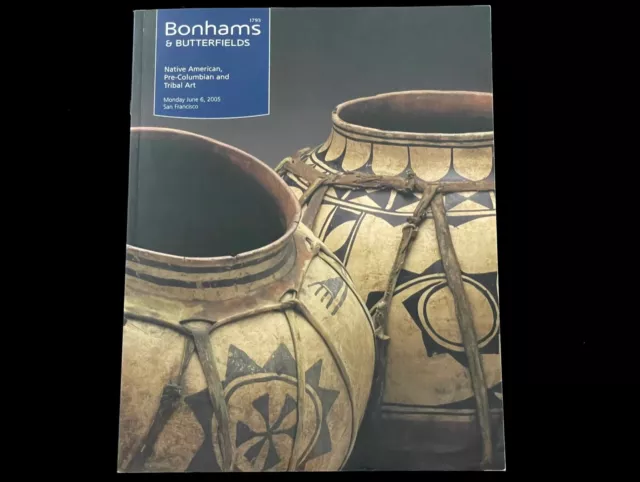 Bonhams Native American, Pre-Columbian And Tribal Art Auction June 2005 Kiua